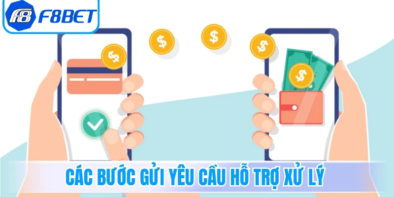 Các bước gửi yêu cầu hỗ trợ xử lý tranh chấp nhanh