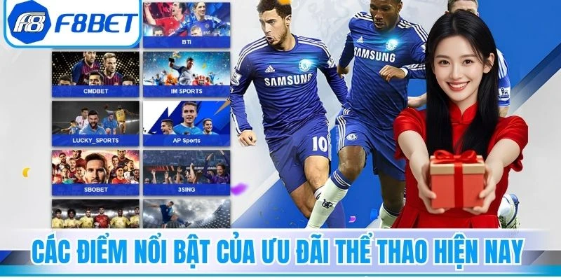 Các điểm nổi bật của ưu đãi thể thao hiện nay