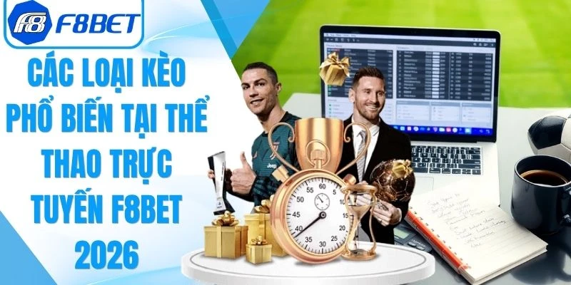 Các Loại Kèo Phổ Biến Tại Thể Thao Trực Tuyến F8Bet