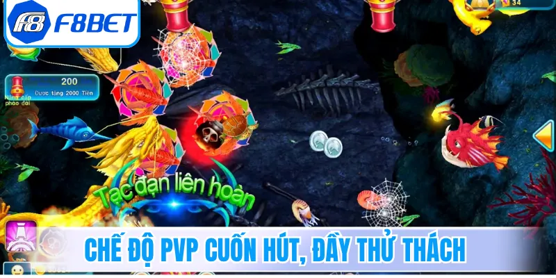 Chế độ PvP cuốn hút, đầy thử thách 