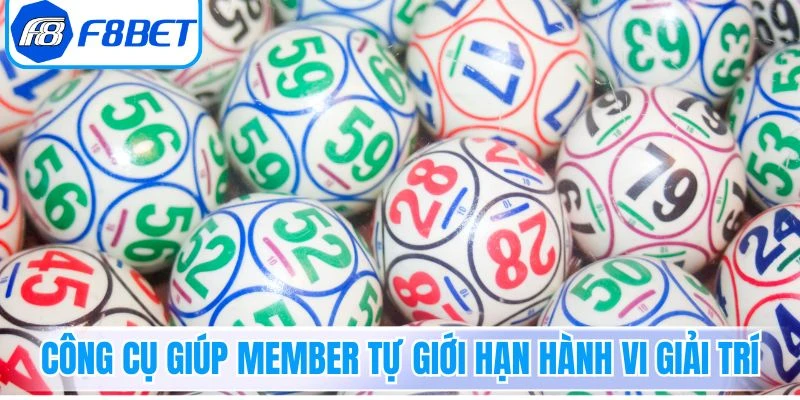Công cụ giúp member tự giới hạn hành vi giải trí