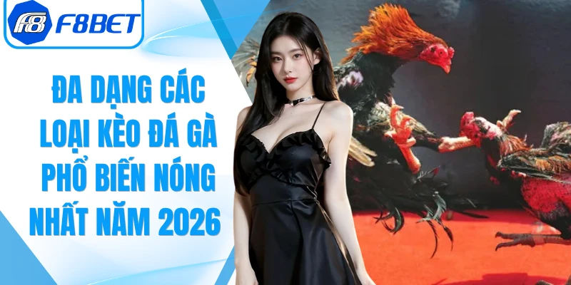 Đa Dạng Các Loại Kèo Đá Gà Phổ Biến