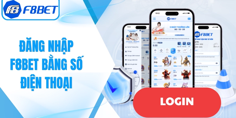 Đăng Nhập F8Bet Bằng Số Điện Thoại