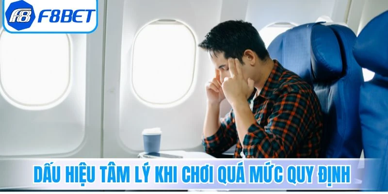 Dấu hiệu tâm lý khi chơi quá mức quy định