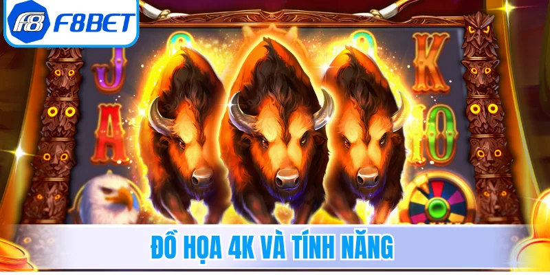 Đồ họa 4K và tính năng mua vòng quay của các nhà cung cấp