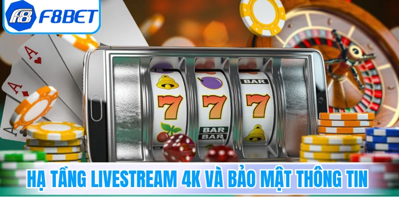 Hạ tầng livestream 4K và bảo mật thông tin đa lớp