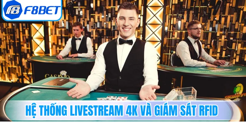 Hệ thống livestream 4K và công nghệ giám sát RFID