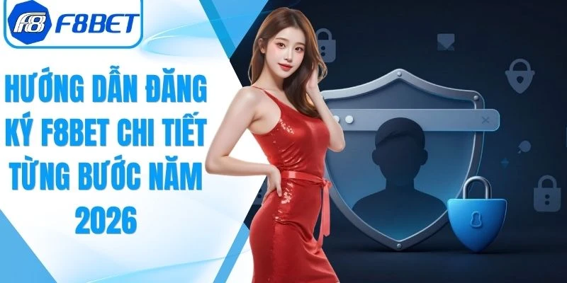 Hướng Dẫn Đăng Ký F8bet Chi Tiết Từng Bước