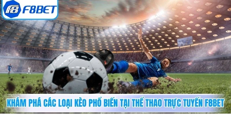 Khám phá các loại kèo phổ biến tại Thể Thao Trực Tuyến F8Bet