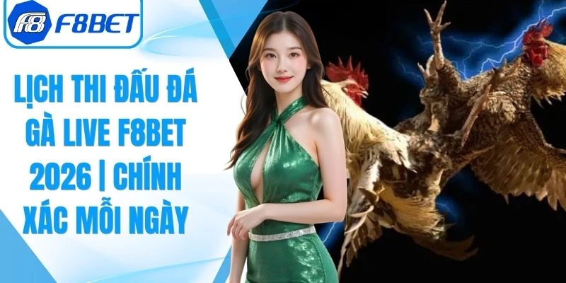 Lịch Thi Đấu Đá Gà Live F8Bet