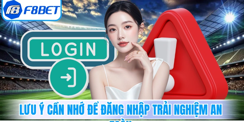 Lưu ý cần nhớ để đăng nhập trải nghiệm an toàn
