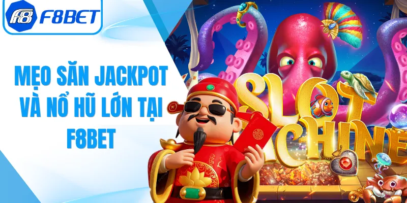 Mẹo Săn Jackpot Và Nổ Hũ Lớn Tại F8bet