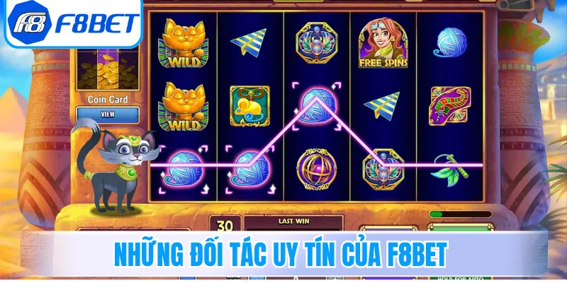 Những đối tác uy tín của sảnh Nổ hũ F8Bet