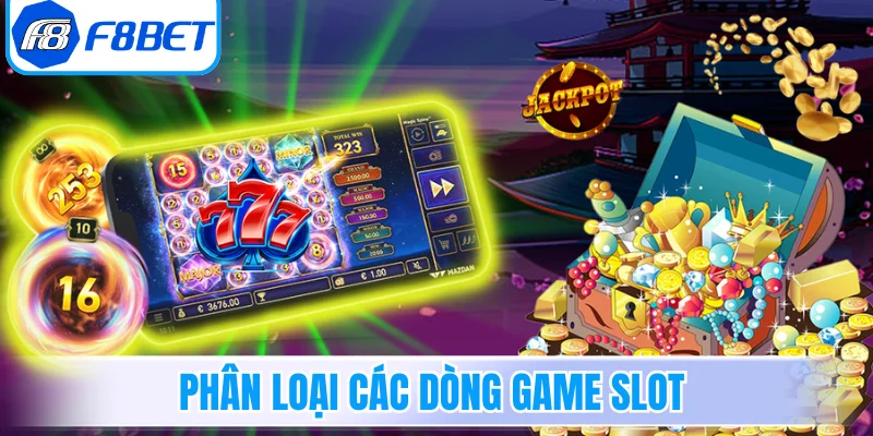 Phân loại các dòng game slot cổ điển và video slot hiện đại