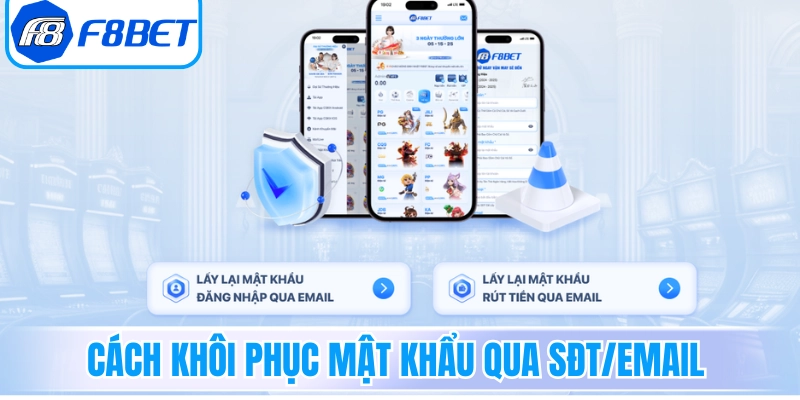 Quên mật khẩu và cách khôi phục nhanh qua SĐT/Email