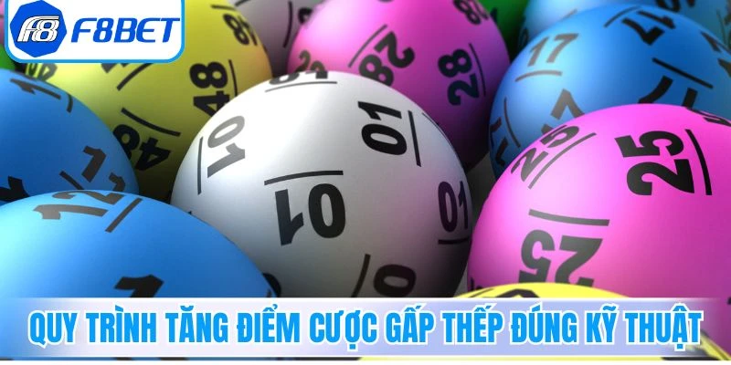 Quy trình tăng điểm cược gấp thếp đúng kỹ thuật