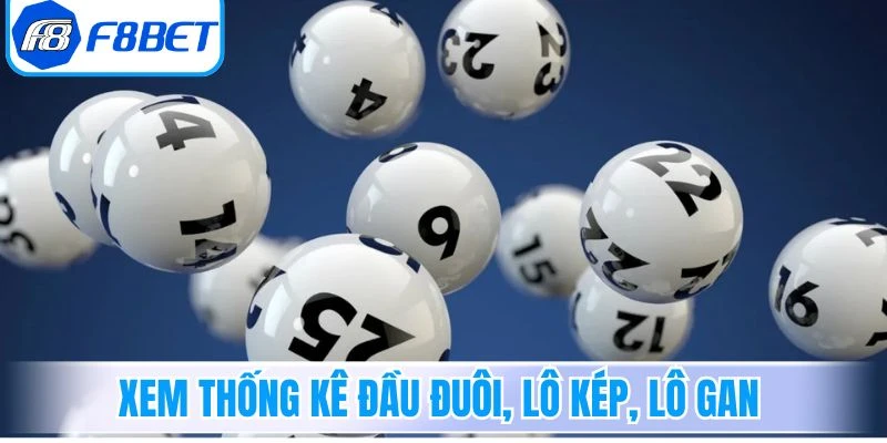 Quy trình theo dõi thống kê đầu đuôi, lô kép, lô gan