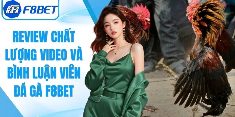 Review Chất Lượng Video Và Bình Luận Viên Đá Gà F8Bet