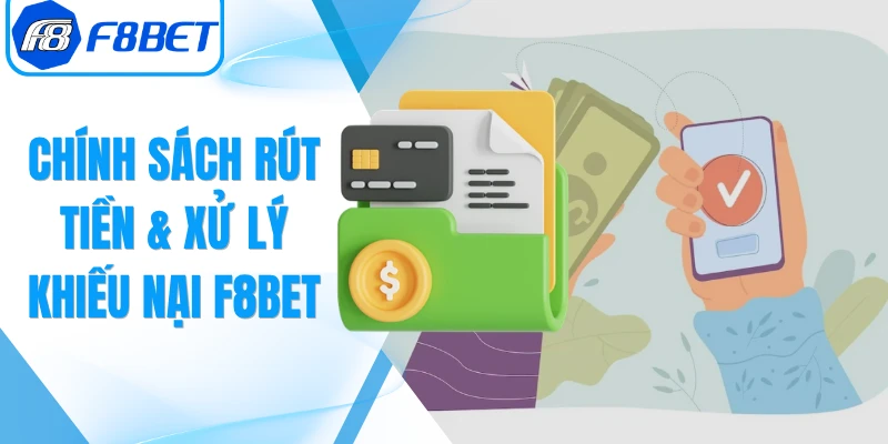 Chính Sách Rút Tiền & Xử Lý Khiếu Nại F8Bet