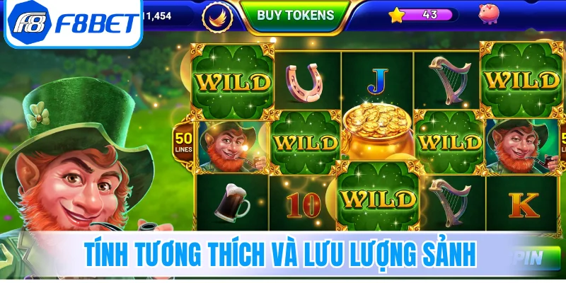  Tiêu chí kiểm tra tính tương thích và lưu lượng sảnh slot