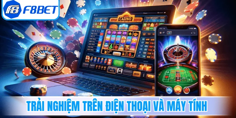 Trải nghiệm xem Dealer thật trên điện thoại và máy tính